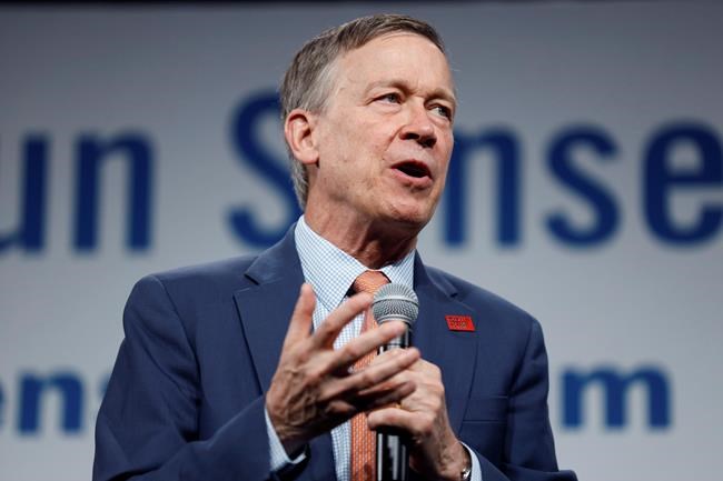 Colorado ex-Gov. Hickenlooper's travel ethics probe released | iNFOnews.ca
