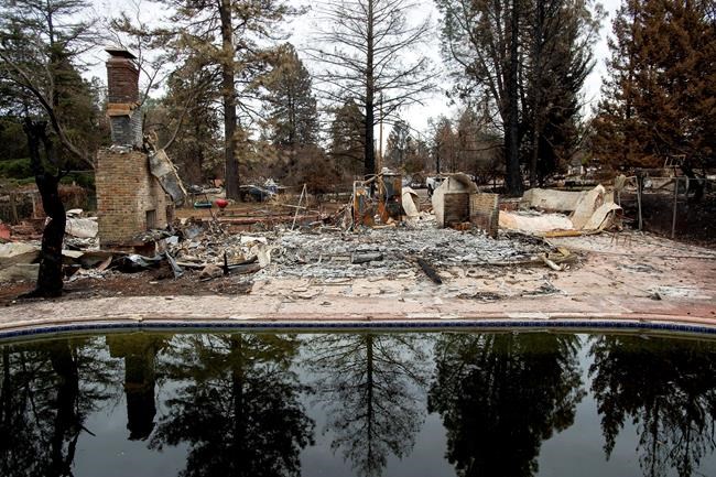 Cancer-causing chemical taints water after California blaze | iNFOnews.ca