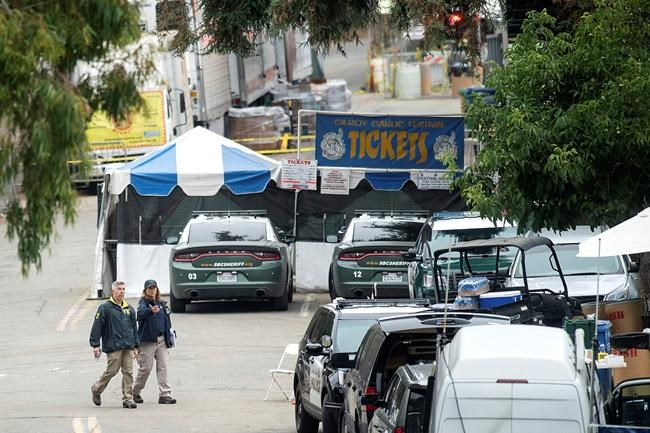 Police discover additional garlic festival victim | iNFOnews.ca Police discover additional garlic festival victim | iNFOnews.ca