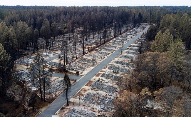 Population of California town torched by wildfire down 90% | iNFOnews.ca Population of California town torched by wildfire down 90% | iNFOnews.ca