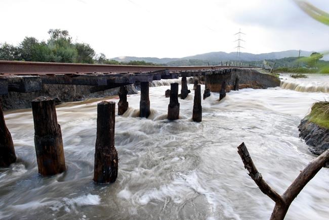 Risk of flooding, mudslides remains after California storm | iNFOnews.ca Risk of flooding, mudslides remains after California storm | iNFOnews.ca