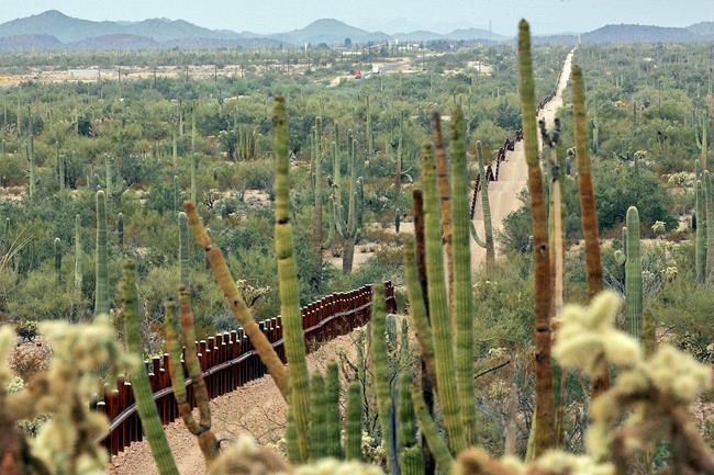 Activists to protest wall along Arizona-Mexico border | iNFOnews.ca