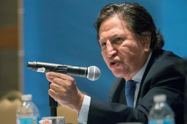 Lawyer calls ex-Peruvian president's US detention 'inhumane' | iNFOnews.ca