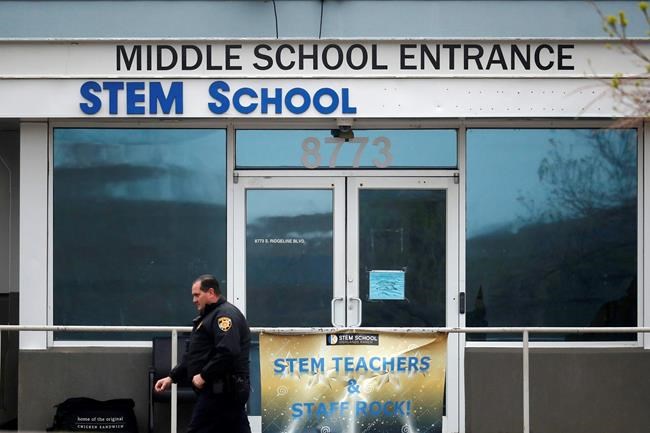 Colorado school gunman gets life with possibility of parole | iNFOnews.ca Colorado school gunman gets life with possibility of parole | iNFOnews.ca