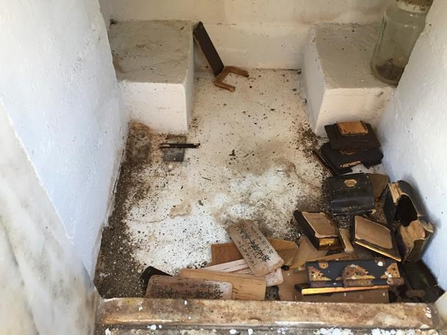 Urn thefts become a felony to deter crime without 'closure' | iNFOnews.ca Urn thefts become a felony to deter crime without 'closure' | iNFOnews.ca