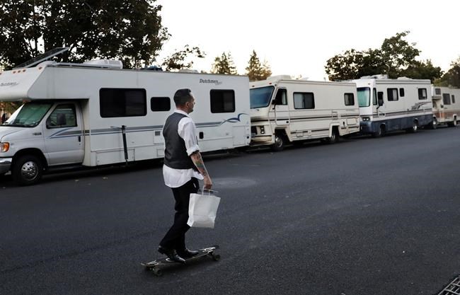Silicon Valley becomes a purgatory for the working homeless | iNFOnews.ca