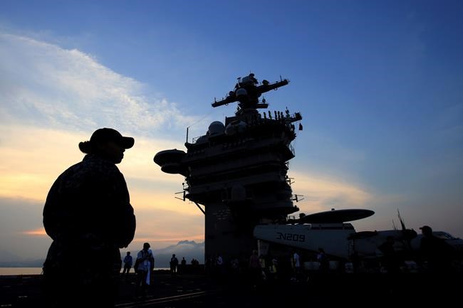 Navy: Sailor contacted Russians, pleads guilty to espionage | iNFOnews.ca