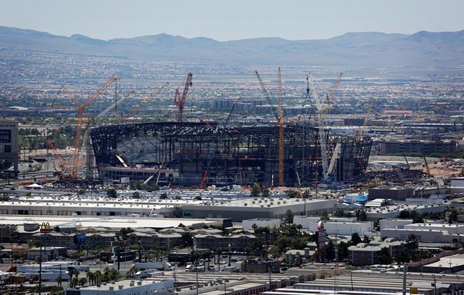 Cost of Raiders stadium in Las Vegas rises to $1.9 billion | iNFOnews.ca