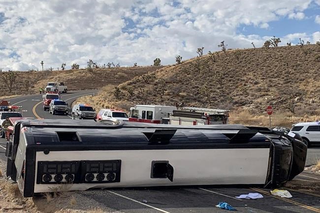 Bus in deadly Grand Canyon crash offers tours by comedians | iNFOnews.ca Bus in deadly Grand Canyon crash offers tours by comedians | iNFOnews.ca