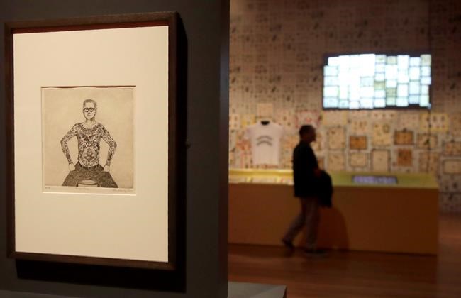 California exhibit paints Ed Hardy as artist, tattoo pioneer | iNFOnews.ca
