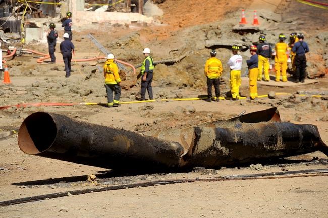 California alleges utility falsified pipeline safety records | iNFOnews.ca