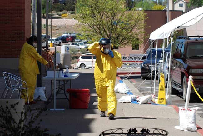 Outbreak on edge of Navajo Nation overwhelms rural hospital | iNFOnews.ca