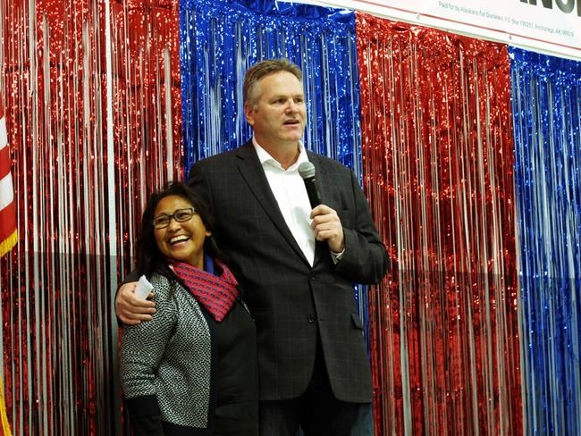 Alaska's governor-elect to be sworn in above Arctic Circle | iNFOnews.ca
