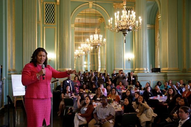 San Francisco mayor claims election victory | iNFOnews.ca