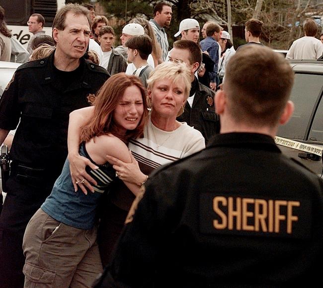 AP Was There: Shock, then terror as Columbine attack unfolds | iNFOnews.ca
