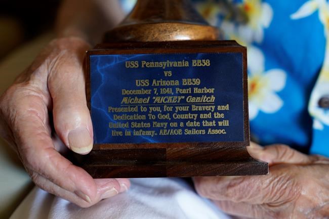 Survivors remember Pearl Harbor at home this year amid virus | iNFOnews.ca Survivors remember Pearl Harbor at home this year amid virus | iNFOnews.ca