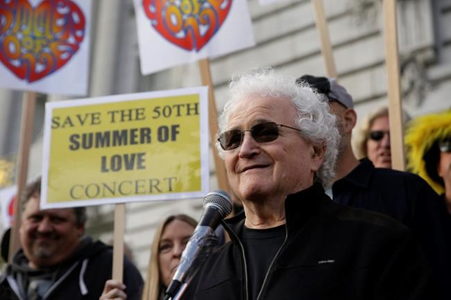 1960s rock icons recall groovy, gritty Summer of Love | iNFOnews.ca CP1962192016