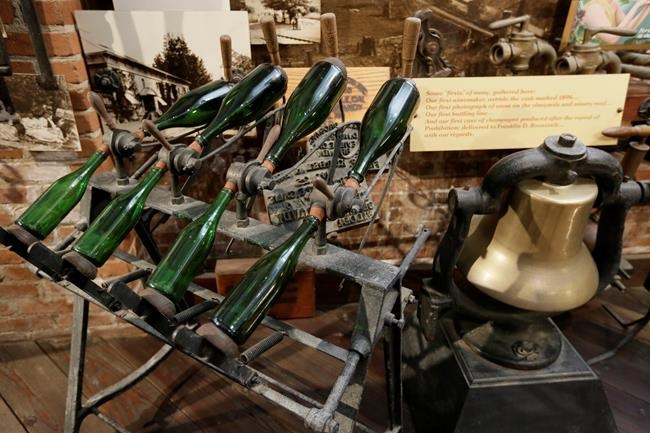 Sip, sparkle, pop! 5 spots to imbibe on Sonoma bubbly tour | iNFOnews.ca