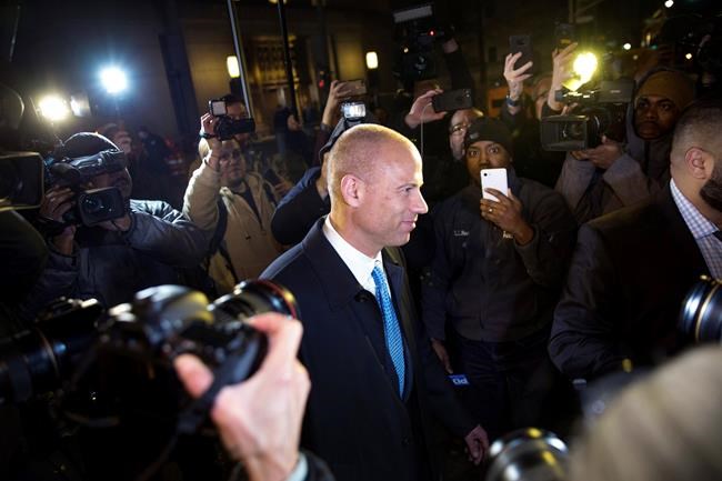 After shocking NY arrest, Avenatti faces court in California | iNFOnews.ca