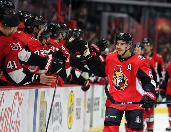 Senators score three early goals, Nilsson makes 38 saves as Sens beat Hurricanes | iNFOnews.ca