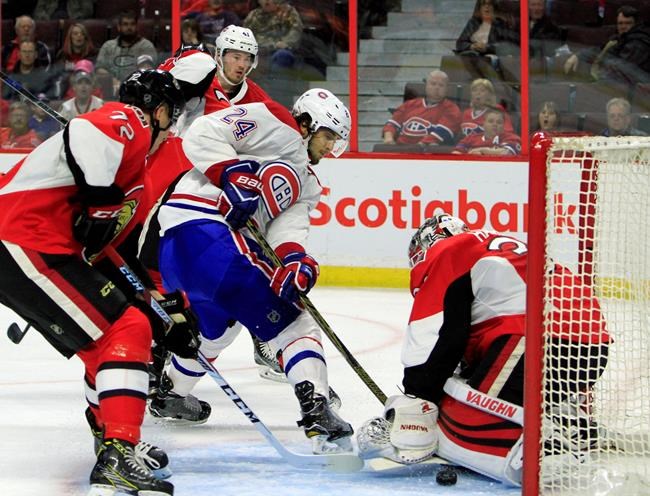 Danault scores overtime winner to give Canadiens 3-2 pre-season win over Sens | iNFOnews.ca Danault scores overtime winner to give Canadiens 3-2 pre-season win over Sens | iNFOnews.ca