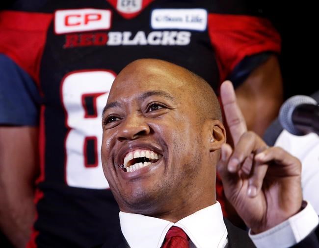 Veteran Ottawa Redblacks quarterback Henry Burris announces retirement | iNFOnews.ca