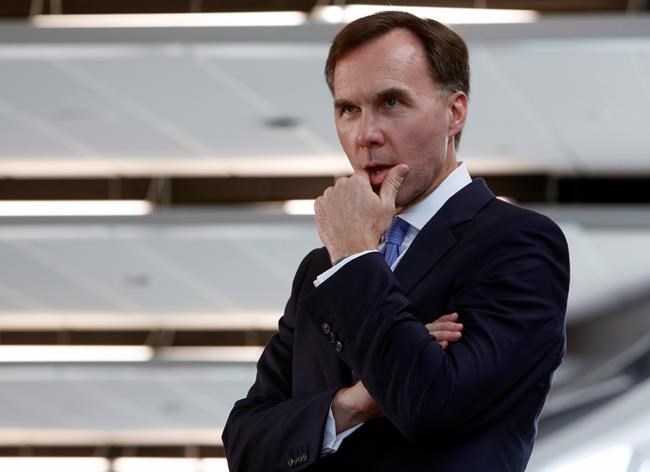 Morneau warns government won't accept Senate changes to budget bill | iNFOnews.ca