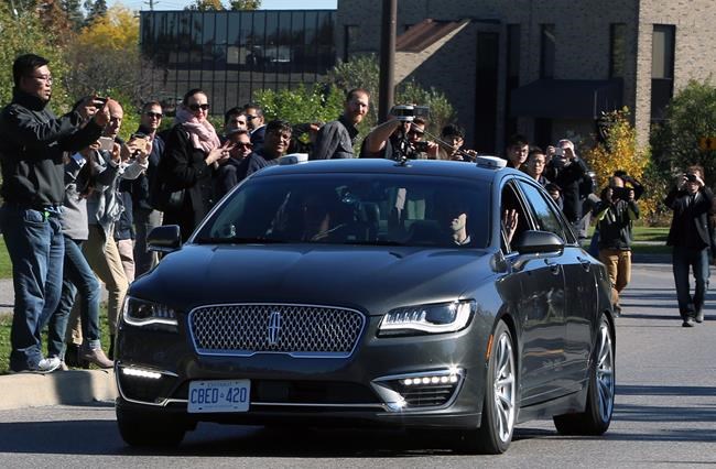 BlackBerry QNX self-driving car hits the road in the first Canadian street test | iNFOnews.ca