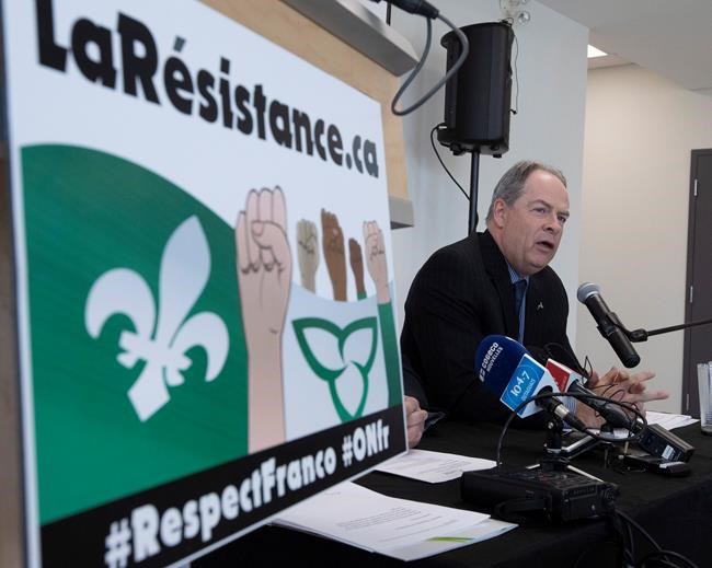 Franco-Ontarians ponder legal challenge in face of government 'attack' | iNFOnews.ca