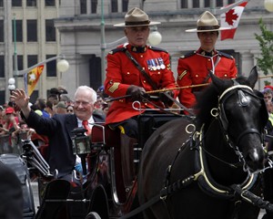 PM, GG touch on history as Canada celebrates 147th birthday | iNFOnews.ca CP28977447