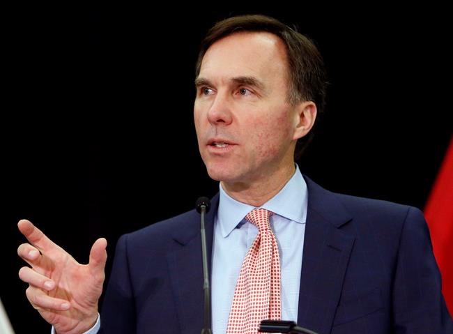 Small municipalities unlikely to benefit from infrastructure bank, Morneau hints | iNFOnews.ca Small municipalities unlikely to benefit from infrastructure bank, Morneau hints | iNFOnews.ca