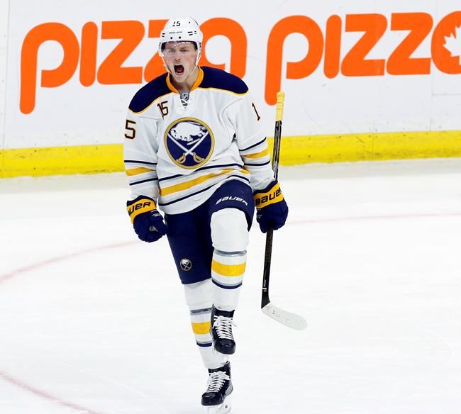 Jack Eichel has two points in season debut as Sabres down Senators 5-4 | iNFOnews.ca