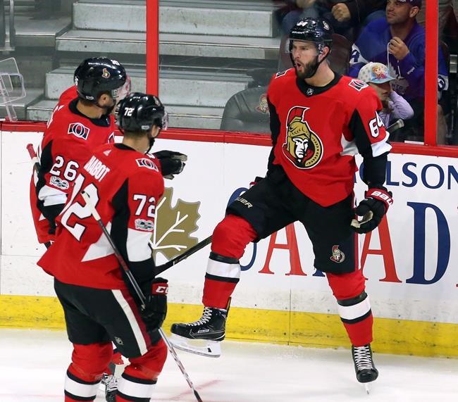 Hoffman scores twice as Senators down Leafs in pre-season opener | iNFOnews.ca