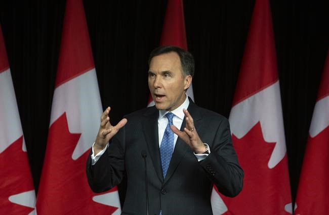 Finance Minister Bill Morneau's budget speech | iNFOnews.ca