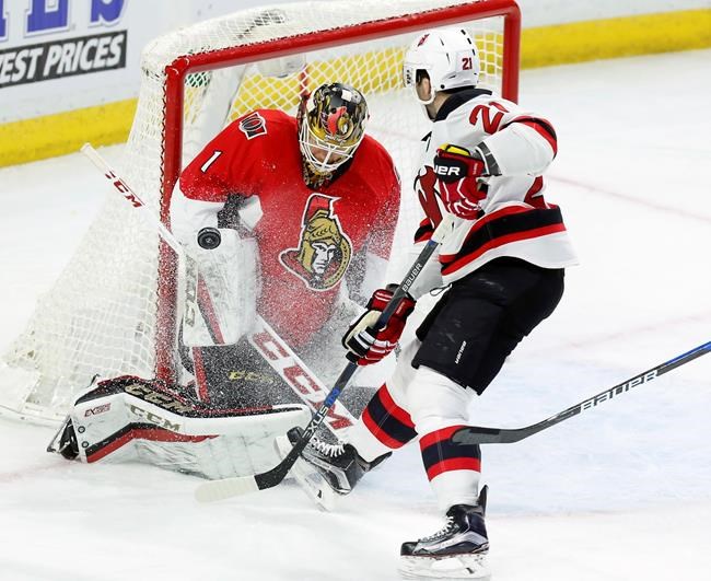 Borowiecki's misfortune steals the show in Senators win over Devils | iNFOnews.ca