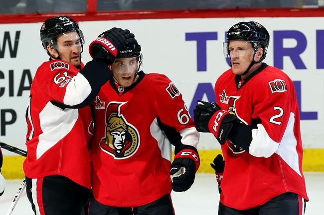 Senators know ending four-game skid is huge as East standings tighten | iNFOnews.ca