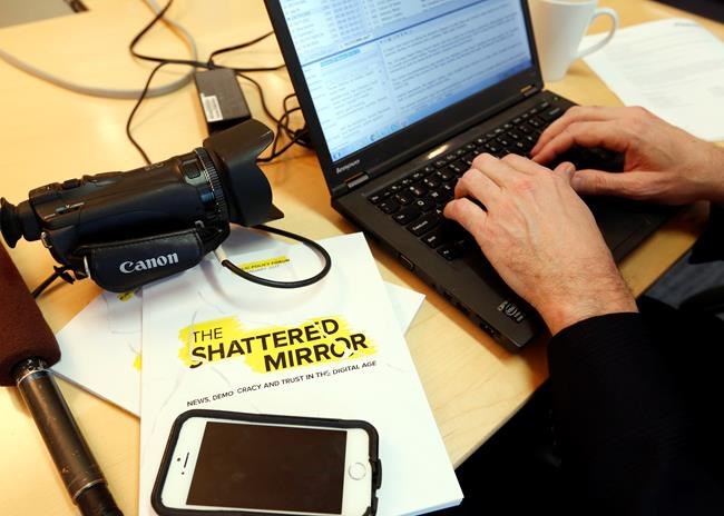 Details of 12 recommendations from 'Shattered Mirror' report on Canada's media | iNFOnews.ca CP1773952731