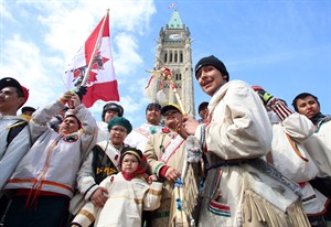 Valcourt to meet young First Nations members after 1,600-km trek to Ottawa | iNFOnews.ca CP22618437