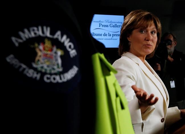 Several dimensions to addressing flow of fentanyl from China: Goodale | iNFOnews.ca Several dimensions to addressing flow of fentanyl from China: Goodale | iNFOnews.ca