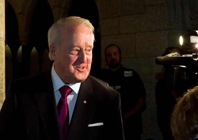 Liberal cabinet praises Mulroney, back on Parliament Hill as NAFTA broker | iNFOnews.ca