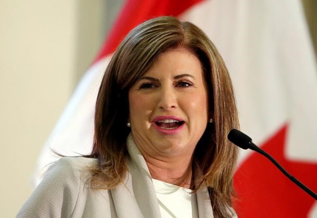 A look at the life of Rona Ambrose, resigning her seat as Alberta MP next month | iNFOnews.ca