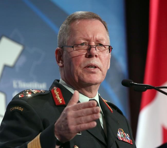 Defence chief promises to fix morale tours, plays down allegations of partying | iNFOnews.ca