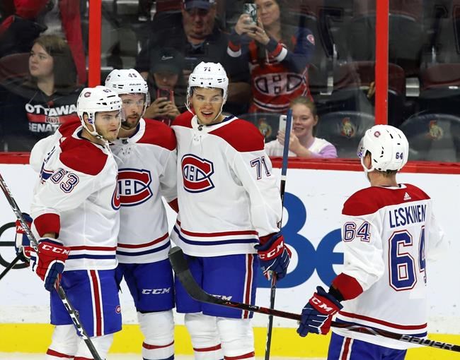 Kinkaid earns shutout as Habs blank Senators; Montreal undefeated in pre-season | iNFOnews.ca CP207149831