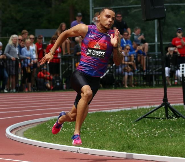 Bishop races to fourth Canadian title in 800, McBride wins men's 800 | iNFOnews.ca