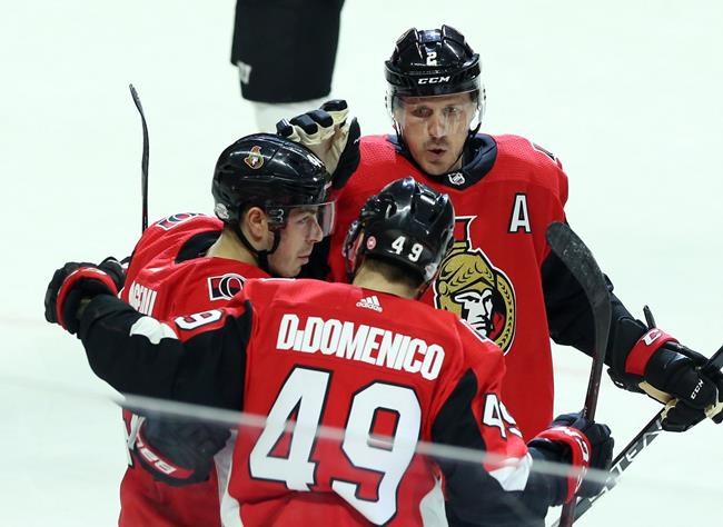 Kings acquire defenceman Dion Phaneuf in trade with Senators | iNFOnews.ca