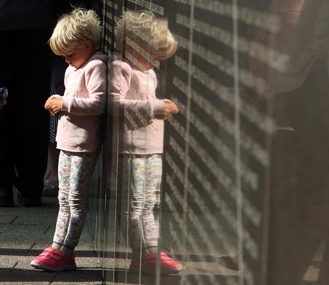 'It was his dream job': Fallen firefighters honoured at memorial ceremony | iNFOnews.ca