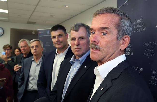 Former Canadian astronaut says space shuttle is a vehicle of hope | iNFOnews.ca