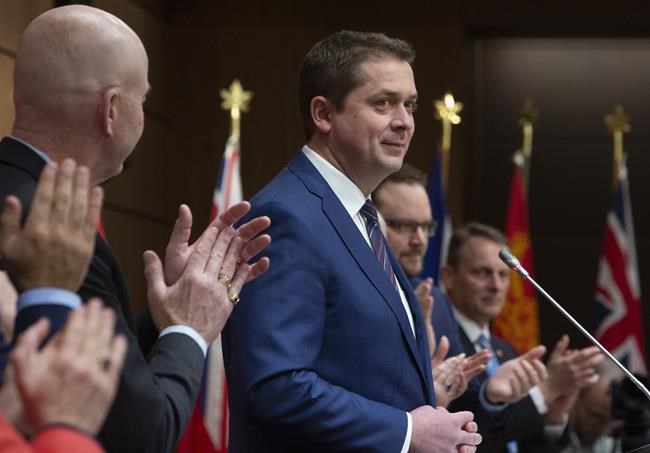 Scheer warns of unaffordable tax increases if Liberals re-elected | iNFOnews.ca Scheer warns of unaffordable tax increases if Liberals re-elected | iNFOnews.ca