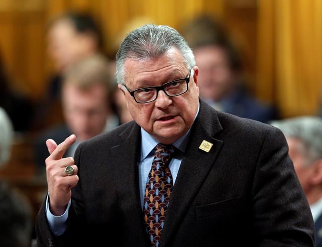 Goodale to address border 'tensions' with U.S. homeland secretary | iNFOnews.ca Goodale to address border 'tensions' with U.S. homeland secretary | iNFOnews.ca