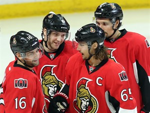 Inconsistent Senators struggling to get back into the NHL playoff picture | iNFOnews.ca CP31735759